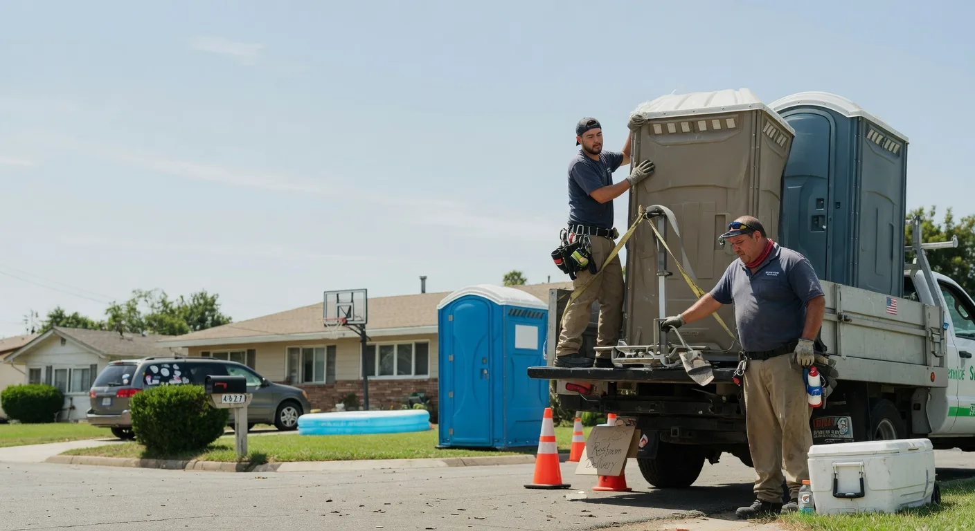 Porta Potty Rental in Midlothian, MD near me