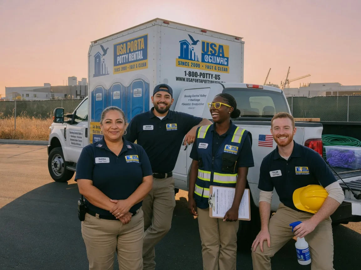 Portable Toilet Rental company in Midlothian, MD